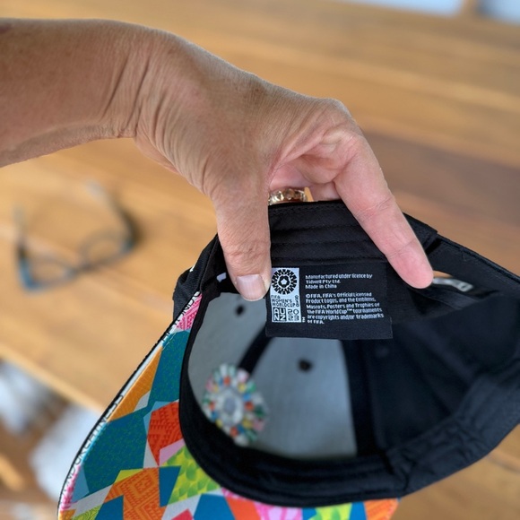 FIFA Women’s World Cup 2924 AU NZ Adjustable Hat NWT - Picture 7 of 8